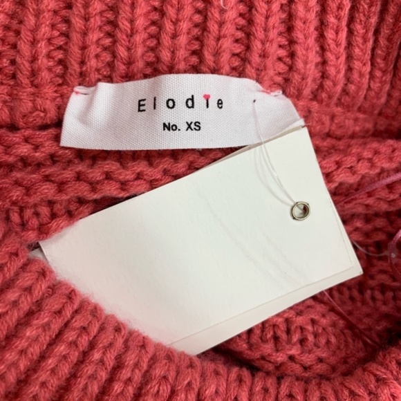 Elodie Bubble Sleeve Pullover Sweater - Picture 5 of 6